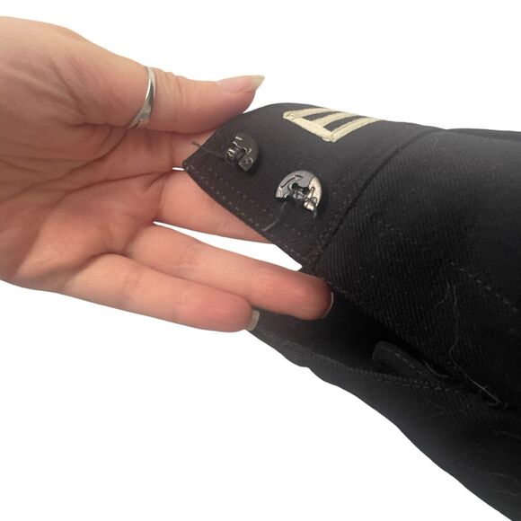 Vintage Men's Size 34 Navy‎ Miitary 1950's Hat & Coat - Picture 8 of 10